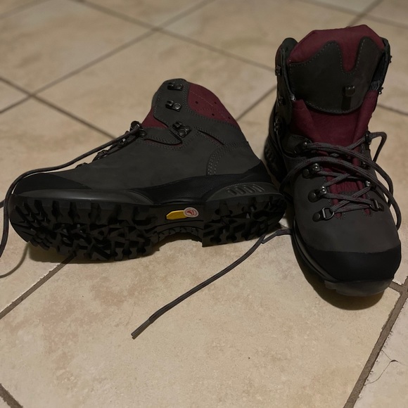 Tatra II Lady GTX Asphalt/Dark Garnet - Picture 6 of 16